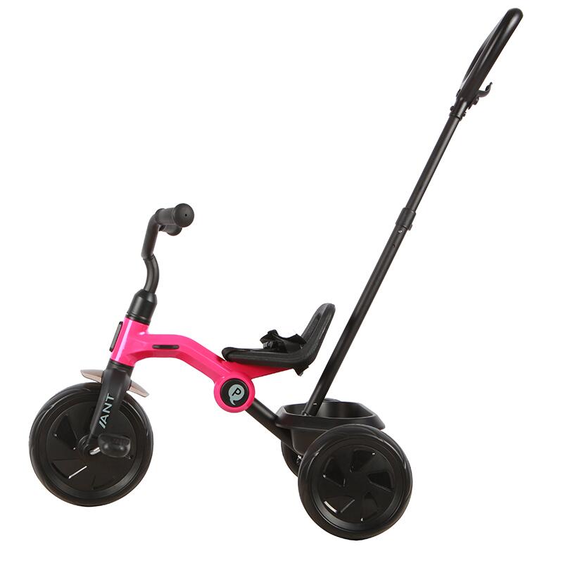 Tricicleta Qplay Ant Plus Roz (2024) - gogobaby.ro