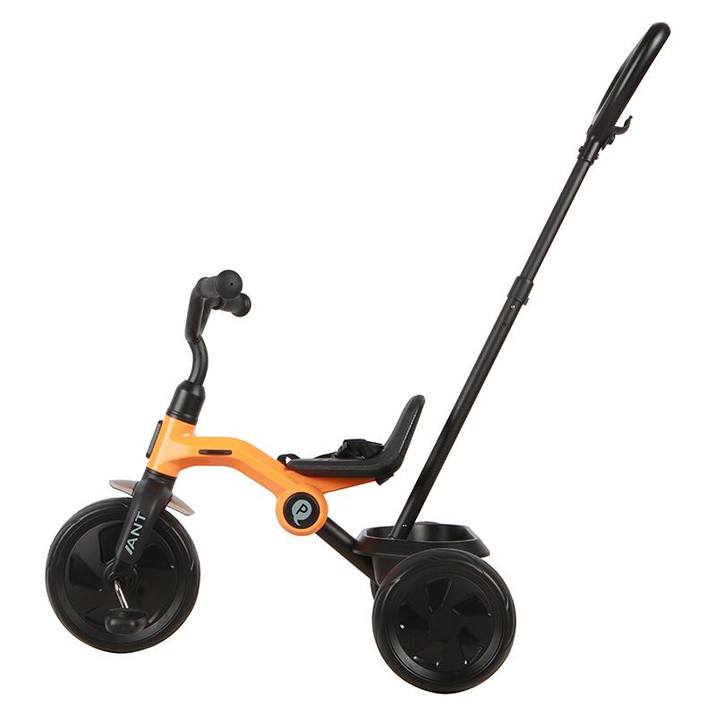 Tricicleta Qplay Ant Plus Galben - gogobaby.ro