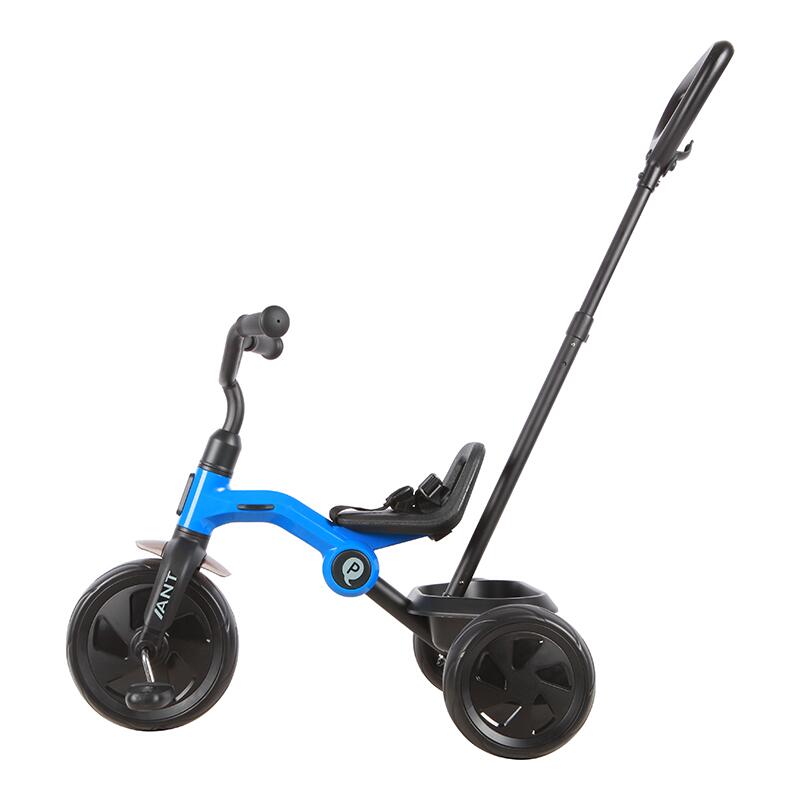 Tricicleta QPlay Ant Plus Albastru navy - gogobaby.ro