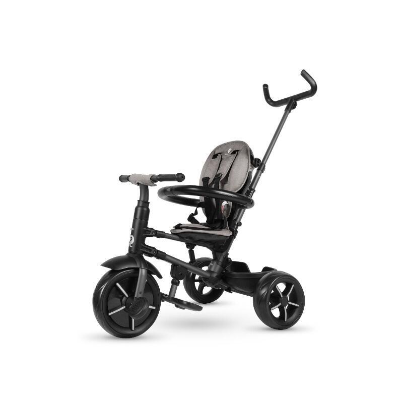 Tricicleta Qplay Rito Star gri - gogobaby.ro