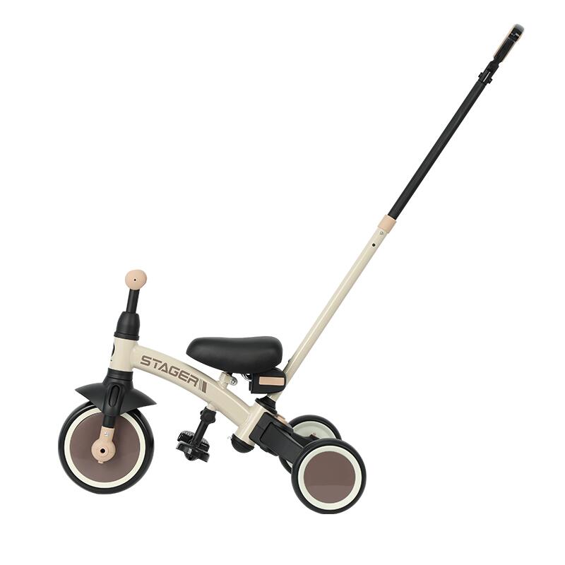 Tricicleta evolutiva pliabila Qplay STAGER Maro - gogobaby.ro