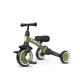 Tricicleta evolutiva pliabila Qplay STAGER Verde