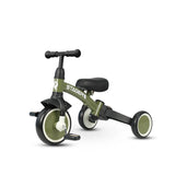 Tricicleta evolutiva pliabila Qplay STAGER Verde