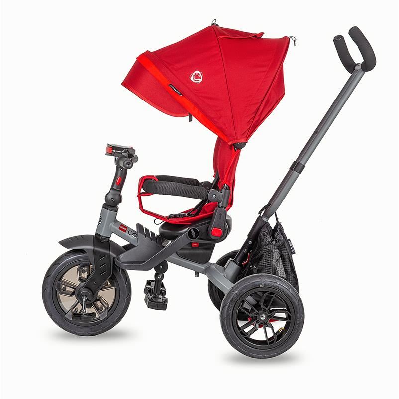 Tricicleta multifunctionala Coccolle Pianti Ruby Red - gogobaby.ro