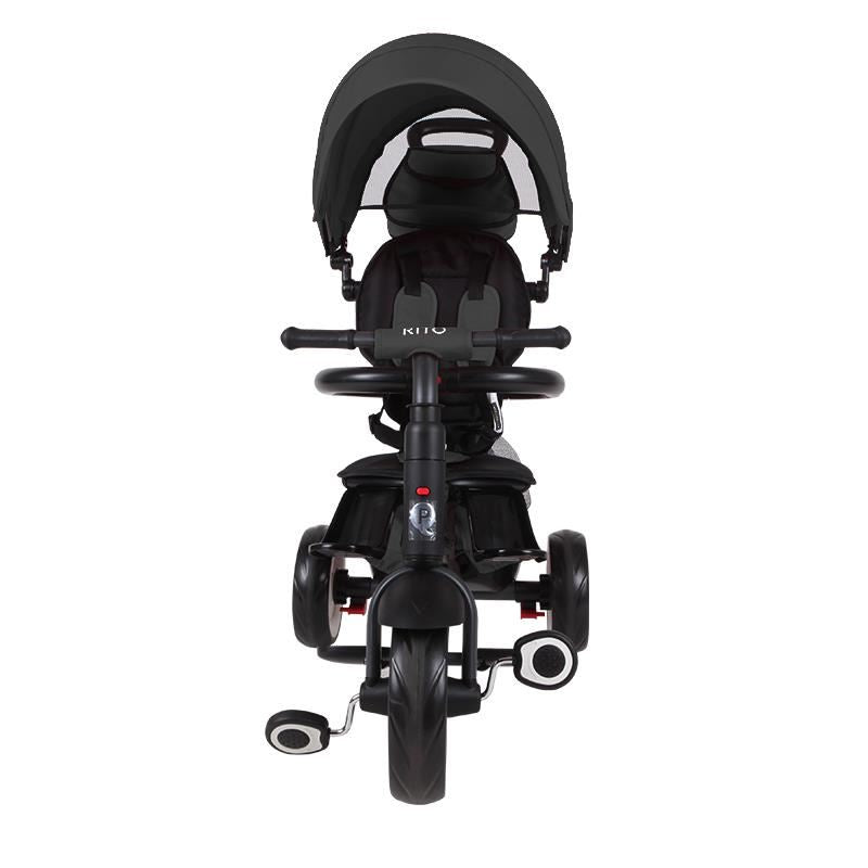Tricicleta pliabila Qplay Rito+ Negru - gogobaby.ro