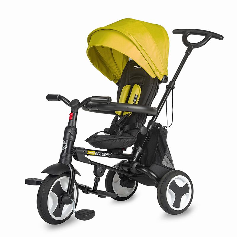 Tricicleta ultrapliabila Coccolle Spectra Sunflower Joy - gogobaby.ro