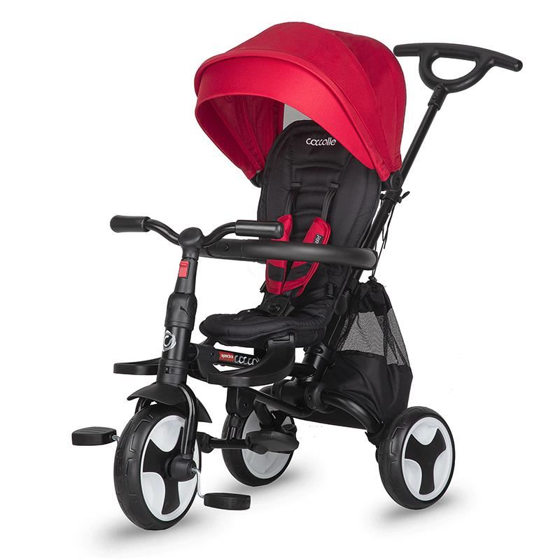 Tricicleta ultrapliabila Coccolle Spectra Plus Chili Pepper - gogobaby.ro