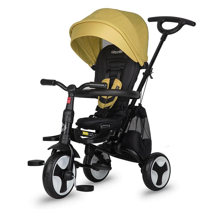 Tricicleta ultrapliabila Coccolle Spectra Plus Sunflower joy - gogobaby.ro