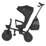 Tricicleta ultrapliabila Coccolle Urbio Plus, Jet Black