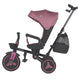 Tricicleta ultrapliabila Coccolle Urbio Plus, Smoked Pink