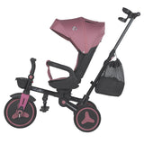 Tricicleta ultrapliabila Coccolle Urbio Plus, Smoked Pink