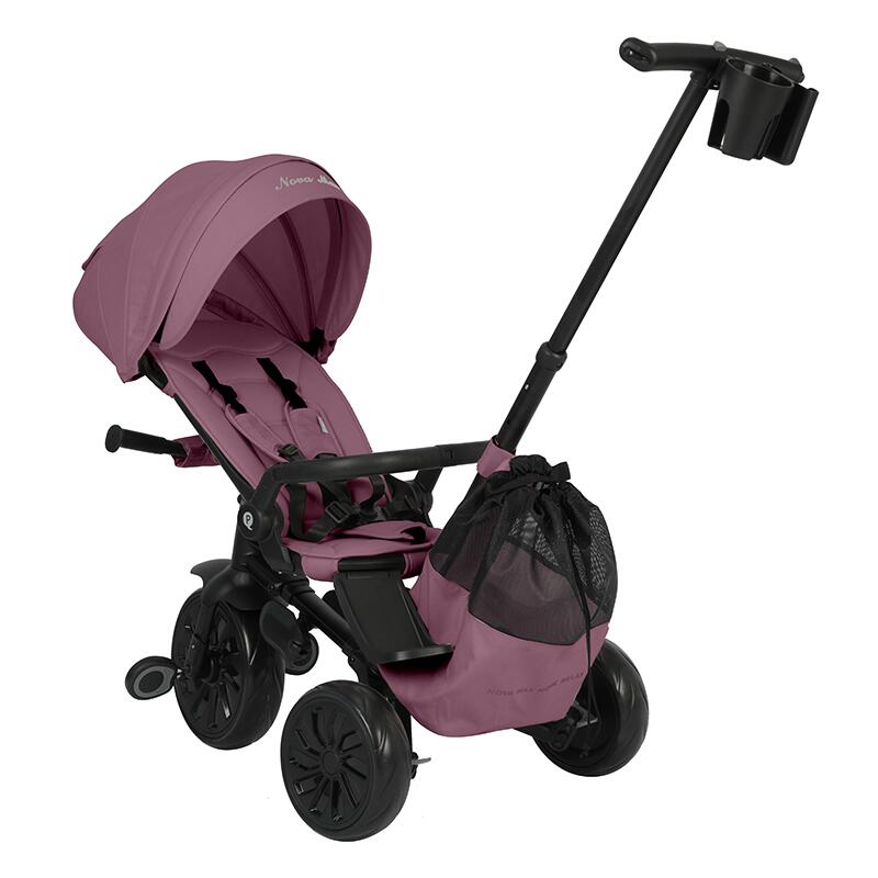 Tricicleta ultrapliabila Qplay Nova MAX Violet - gogobaby.ro