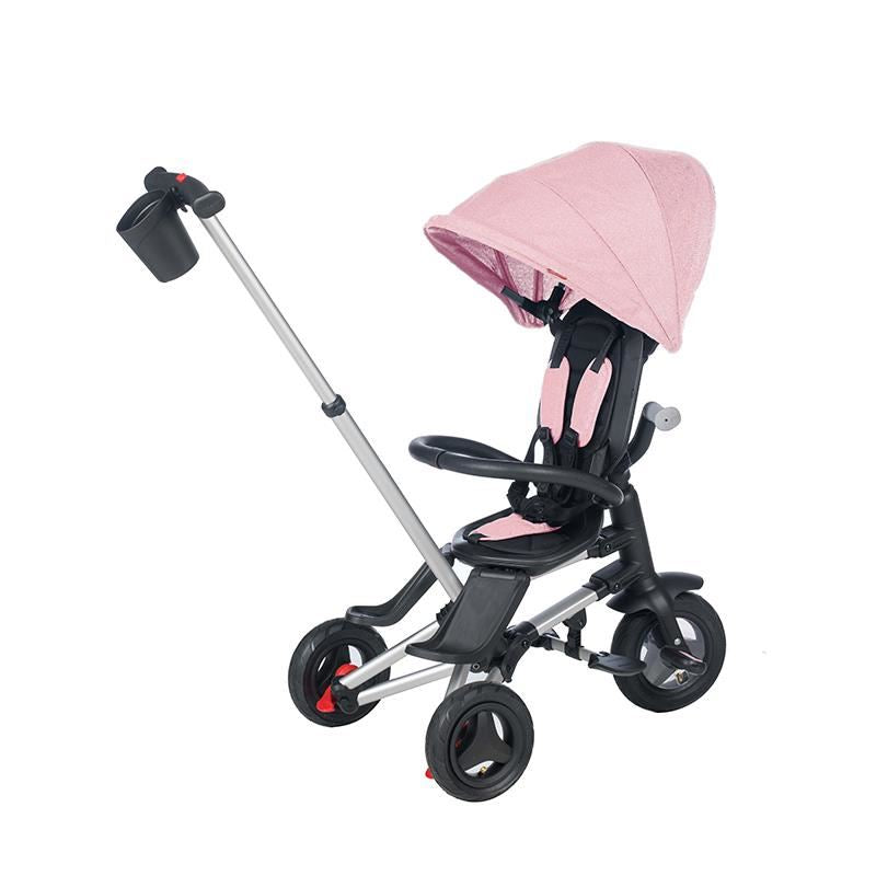 Tricicleta ultrapliabila Qplay Nova Roz - gogobaby.ro