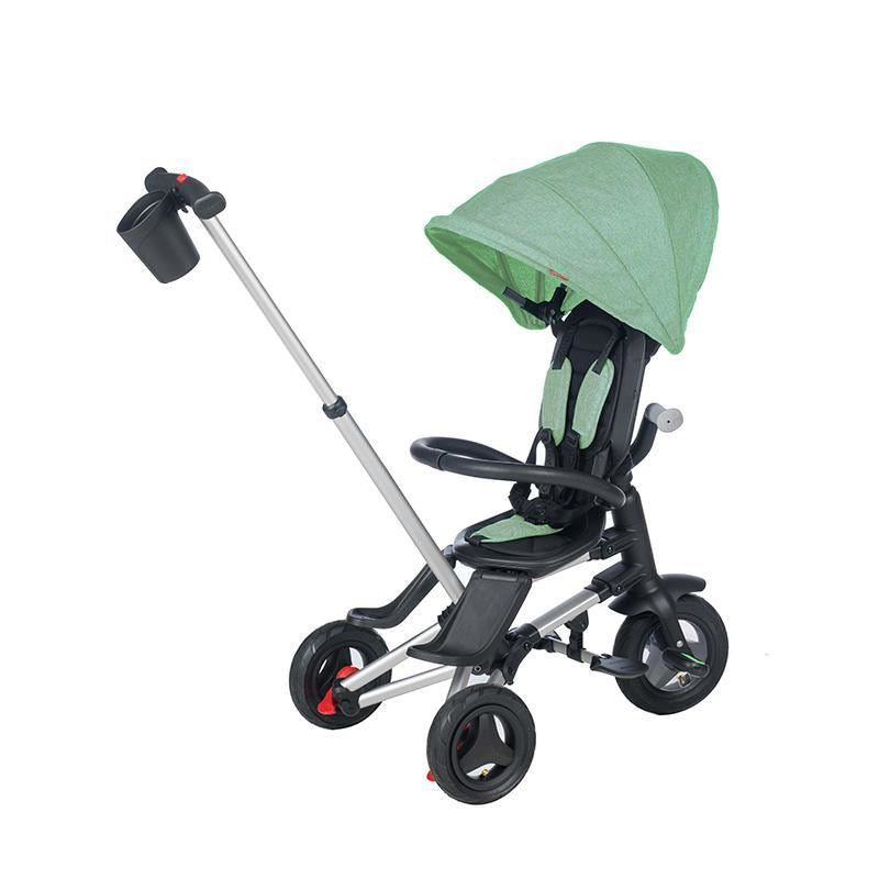 Tricicleta ultrapliabila Qplay Nova verde menta - gogobaby.ro