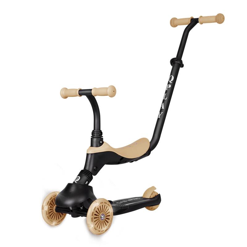 Trotineta multifunctionala 5in1 Qplay Sema EVO Bej