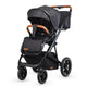Carucior modular 2in1 C Nessia Diamond black+Balansoar bebelusi C Velio Butternut