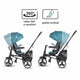 Tricicleta ultrapliabila Coccolle Spectra plus Atlantic Blue