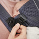 BabyBjorn - Marsupiu anatomic Mini, cu pozitii multiple de purtare, Anthracite, 3D Mesh