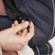 BabyBjorn - Marsupiu anatomic Mini, cu pozitii multiple de purtare, Anthracite, 3D Mesh