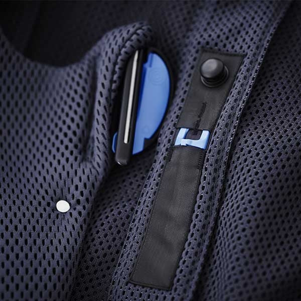 BabyBjorn - Marsupiu anatomic Mini, cu pozitii multiple de purtare, Anthracite, 3D Mesh