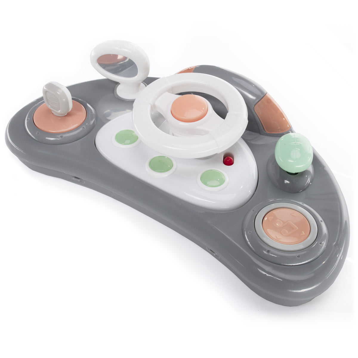 ZOPA - Premergator Fiesta Grey/Pink - gogobaby.ro