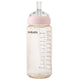 Biberon Anti-colici Mombella Classic PPSU, 300 ml, cu Tetină Silicon L - Flux Rapid  (6-9 Luni) - Ivory