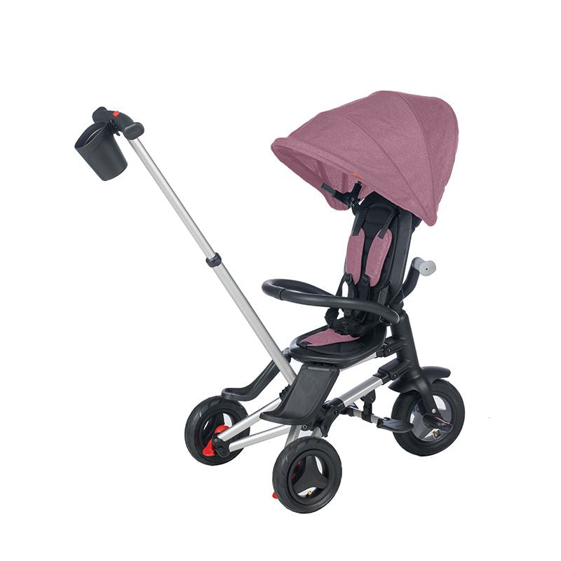 Tricicleta ultrapliabila Qplay Nova violet - gogobaby.ro