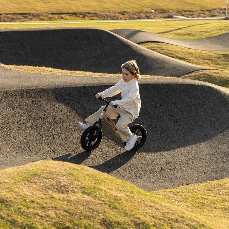 Balance Bike Qplay Racer Platinum