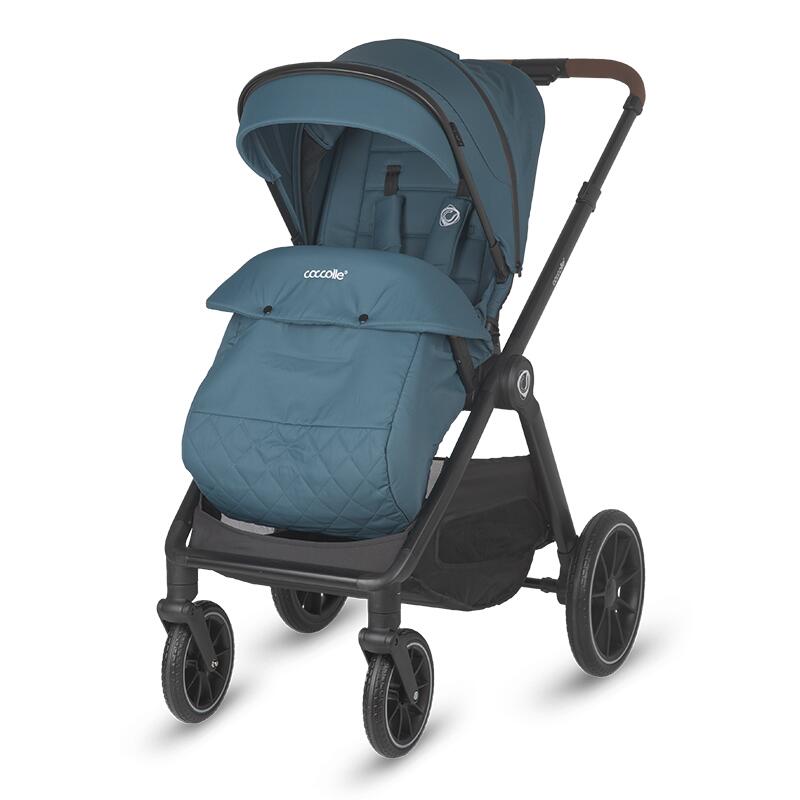 Carucior modular 2in1 Coccolle Aspen Ocean blue - gogobaby.ro