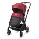 Carucior modular 3in1 Coccolle Saliara Cabernet+ Scoica auto iSize Coccolle Knox Black
