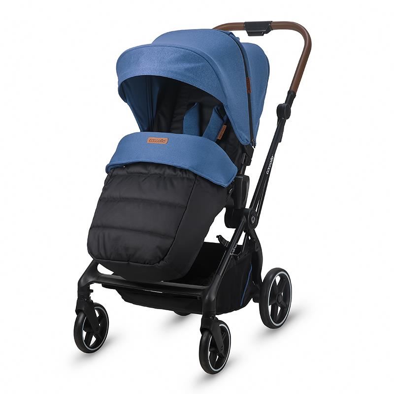 Carucior modular 2in1 Coccolle Saliara Navy - gogobaby.ro