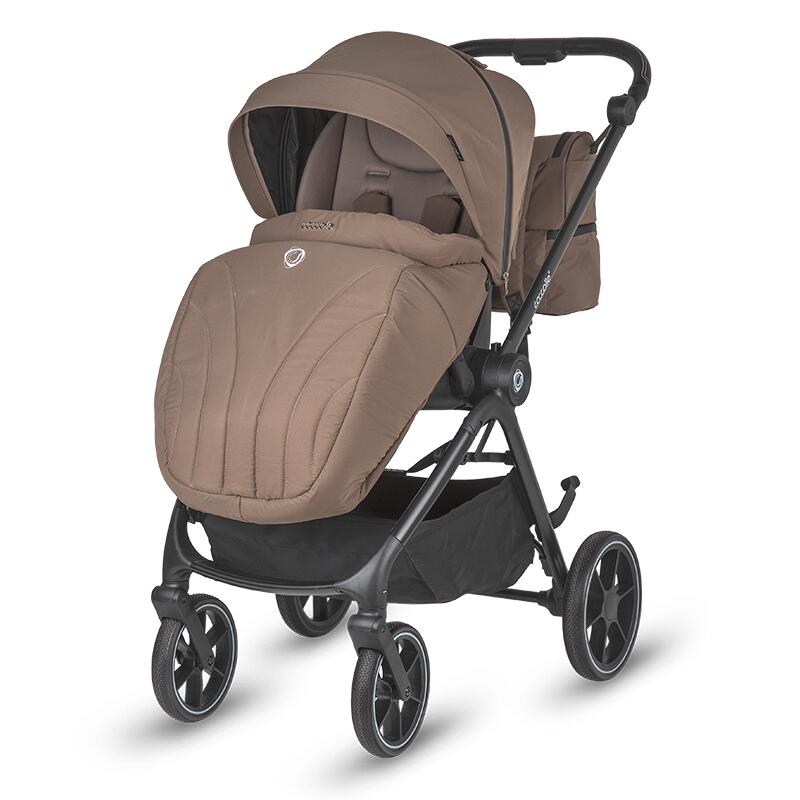Carucior modular 2in1 Coccolle Serry Light taupe - gogobaby.ro