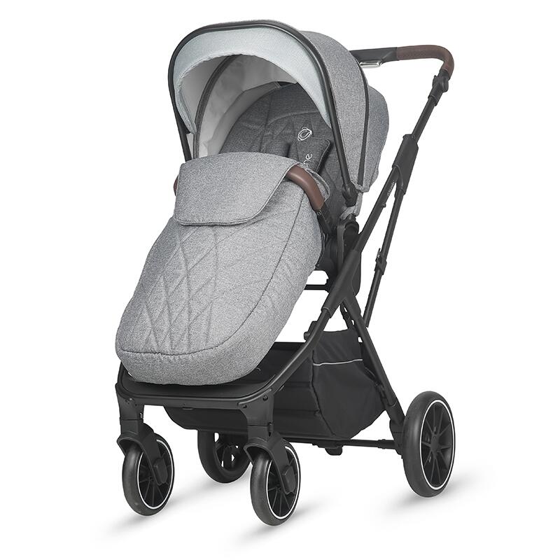 Carucior modular 2in1 Coccolle Silene Urban Grey - gogobaby.ro