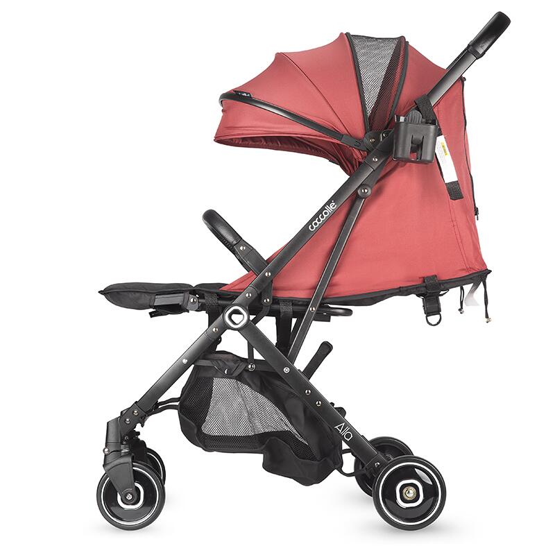 Carucior sport Coccolle Alla Mahogany brown - gogobaby.ro
