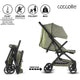 Carucior cu pliere automata Coccolle Sierra Sage green