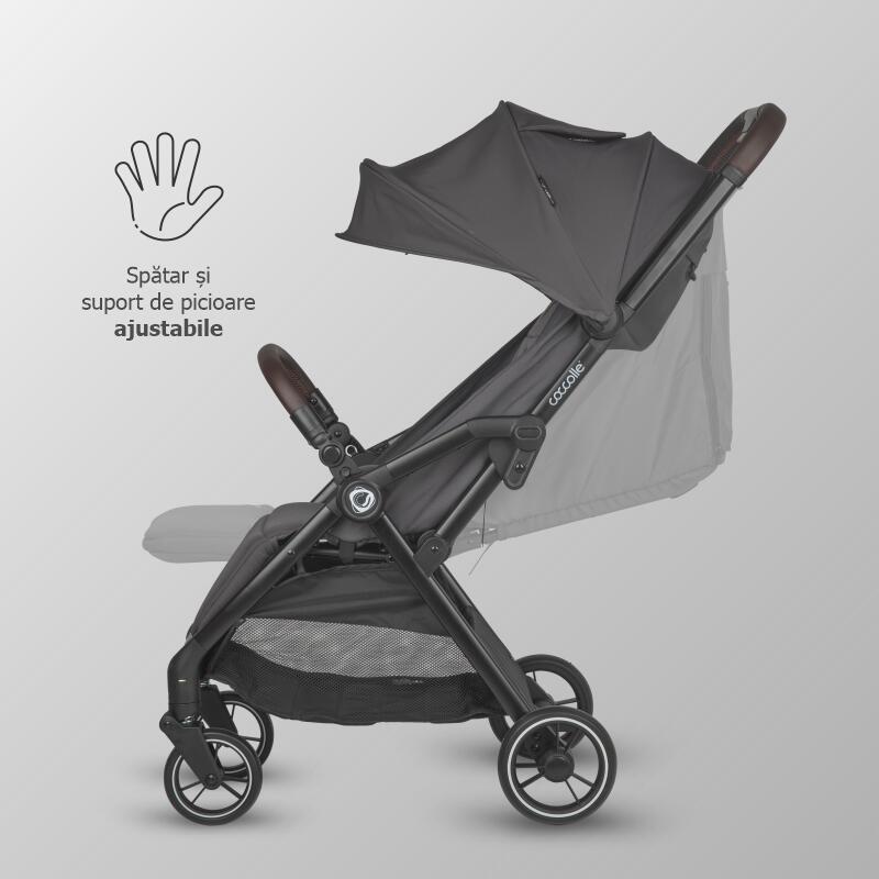 Carucior sport pliere automat Coccolle Arella Dark pearl