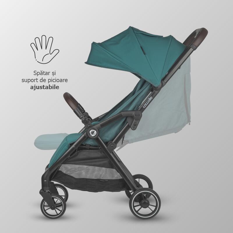 Carucior sport pliere automata Coccolle Arella Emerald green