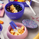 Caserola rotunda Nava We care 800 ml violet