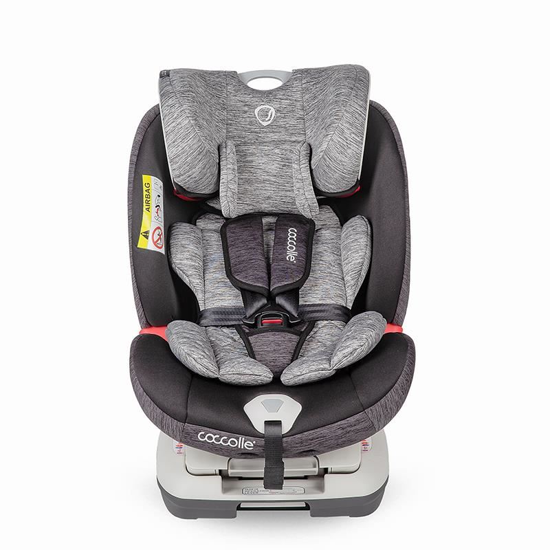 Scaun auto cu Isofix grupa 0-36 kg Coccolle Cressida Raven Gray - gogobaby.ro