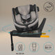 Scaun auto iSize 40-150 cm Coccolle Mago Jet black