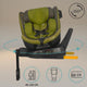 Scaun auto iSize 40-150 cm Coccolle Mago Olive khaki