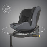 Scaun auto iSize 40-150 cm Coccolle Ario Anthracite