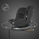 Scaun auto iSize 40-150 cm Coccolle Ario Midnight Black