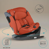 Scaun auto iSize 40-150 cm Coccolle  Atira Cinnamon brown