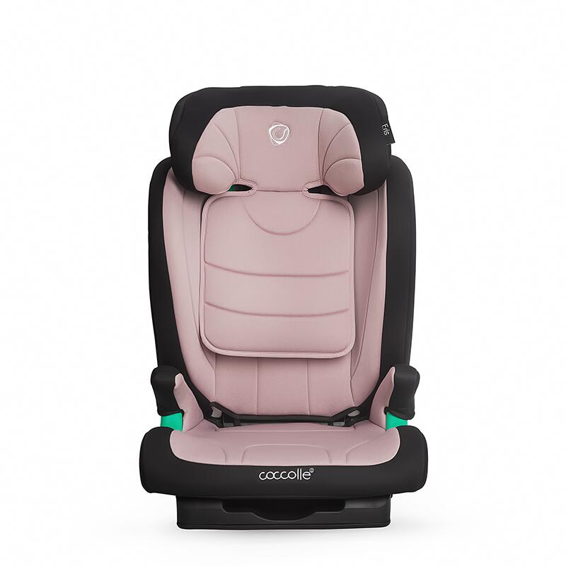 Scaun auto iSize 100-150 cm Coccolle Eris Dessert rose - gogobaby.ro