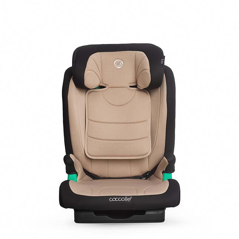 Scaun auto iSize 100-150 cm Coccolle Eris Sand beige - gogobaby.ro