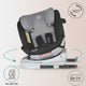 Scaun auto iSize 40-150 cm Coccolle Lyra Greystone