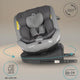Scaun auto iSize 40-150 cm Coccolle Nyota Moonlit grey