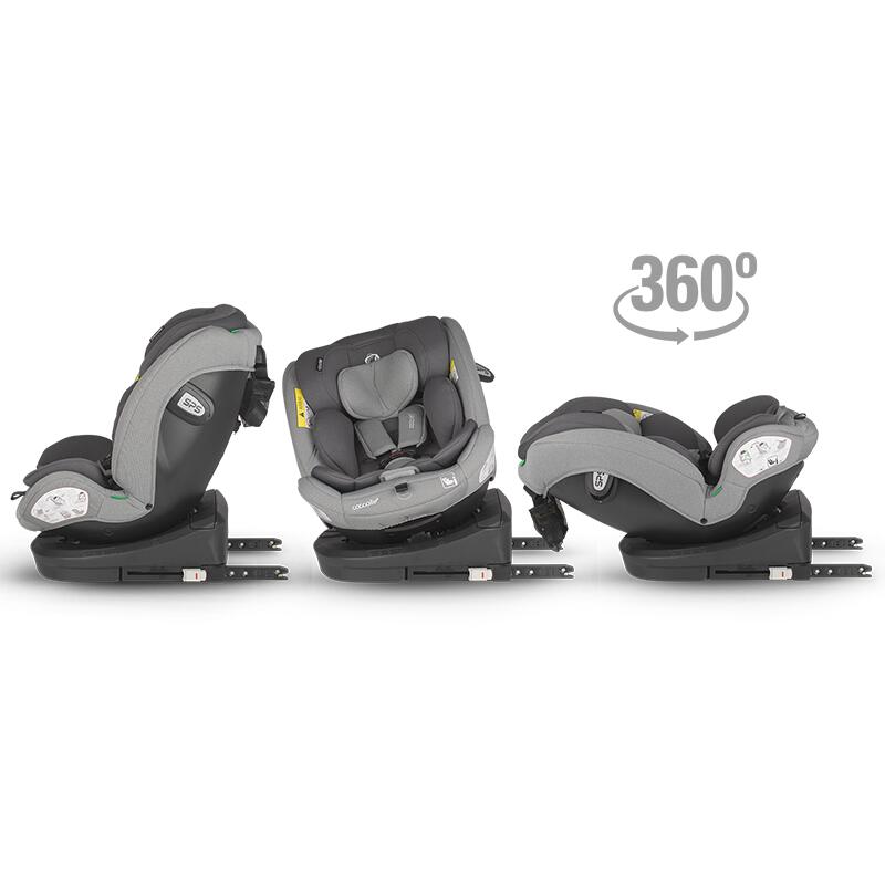 Scaun auto iSize 40-150 cm Coccolle Nyota Moonlit grey - gogobaby.ro