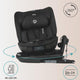 Scaun auto rotativ iSize Coccolle Velsa Jet black